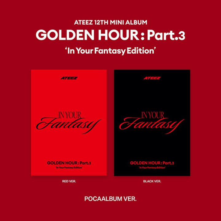 [BUNJANG] ATEEZ GOLDEN HOUR : Part.3 &