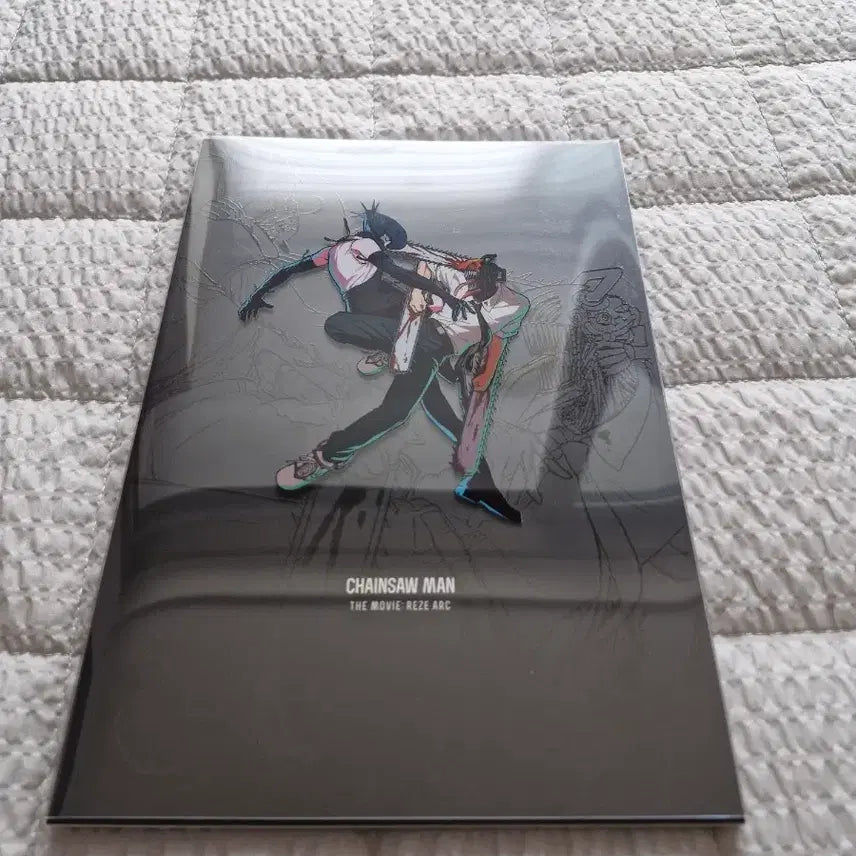 [BUNJANG] Chainsaw Man Denji Arc Japanese Pamphlet (Opened) / 체인소맨 레제편 일본 팜플렛 개봉품
