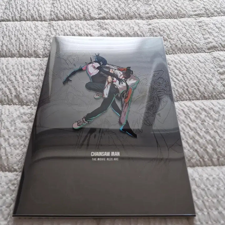 [BUNJANG] Chainsaw Man Denji Arc Japanese Pamphlet (Opened) / 체인소맨 레제편 일본 팜플렛 개봉품
