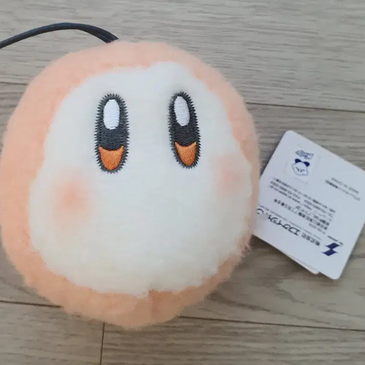 [BUNJANG] Kirby (Bandai) - Dedede Waddle Dee Plush Keychain / 별의커비 웨이들디 복슬 키링 팝니다