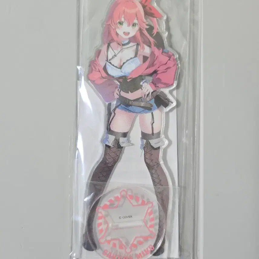 [BUNJANG] Hololive Sakura Miko Animate Acrylic Standee / 사쿠라미코  애니메이트 아크릴스탠드 홀로라이브