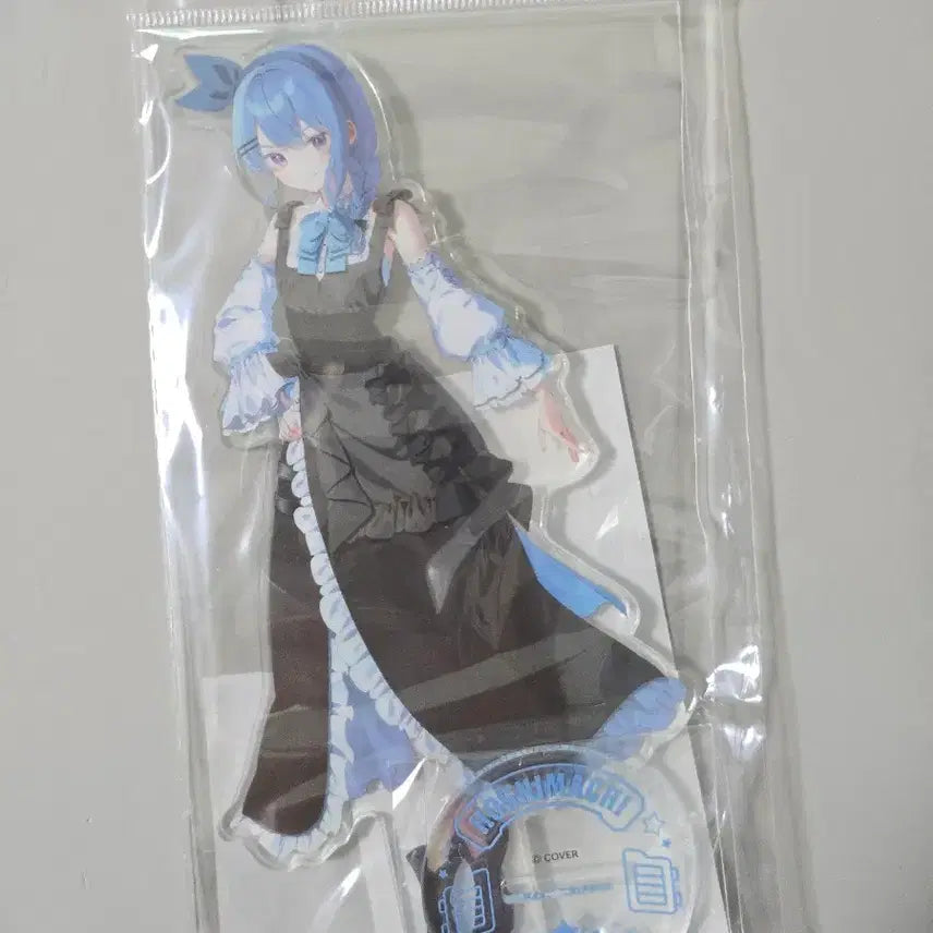 [BUNJANG] Hoshimachi Suisei Hololive Animate Acrylic Stand / 호시마치 스이세이 애니메이트 아크릴스탠드 홀로라이브