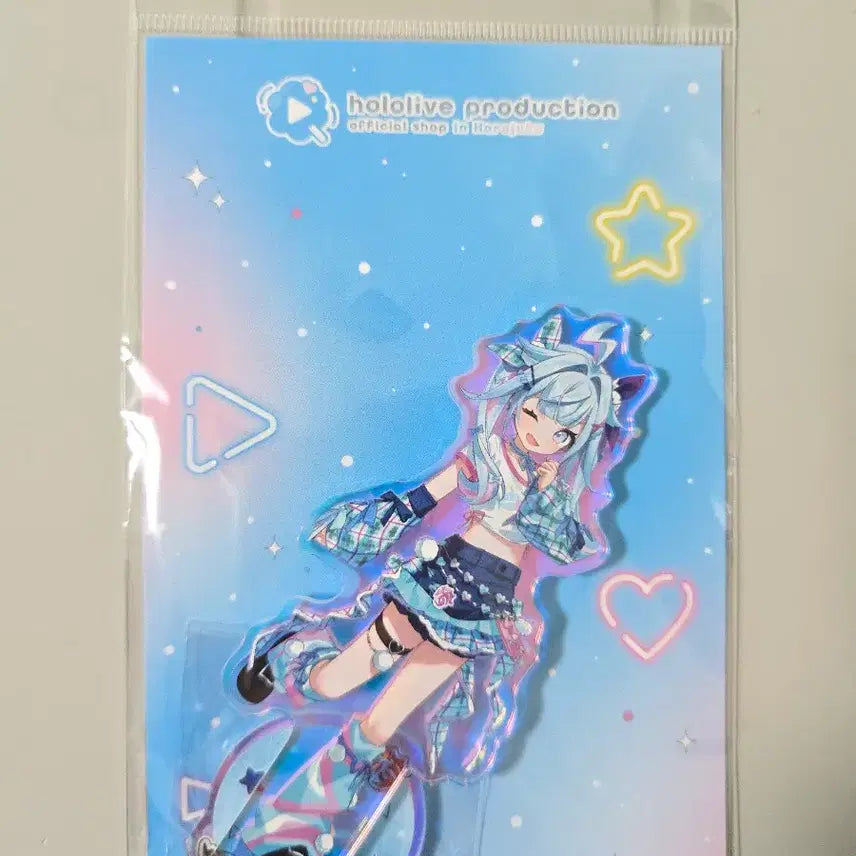 [BUNJANG] Hololive Suzumiya Akari Harajuku HoloShop Acrylic Stand / 미즈미야 스우 하라주쿠 홀로샵 아크릴스탠드 홀로라이브