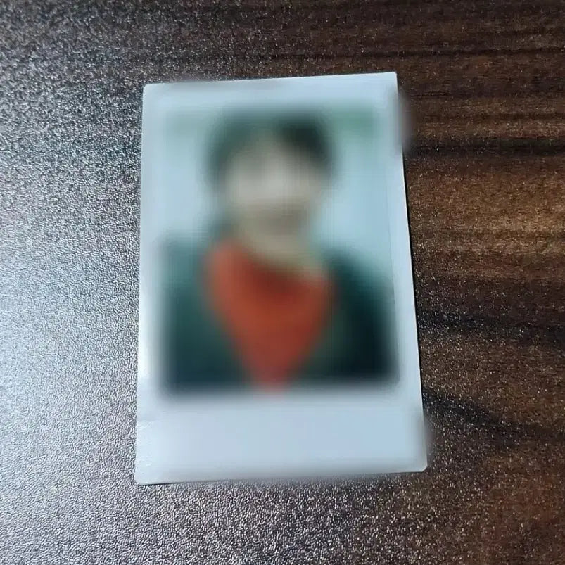 [BUNJANG] XIA Junsu Polaroid / 시아준수 김준수 폴라로이드