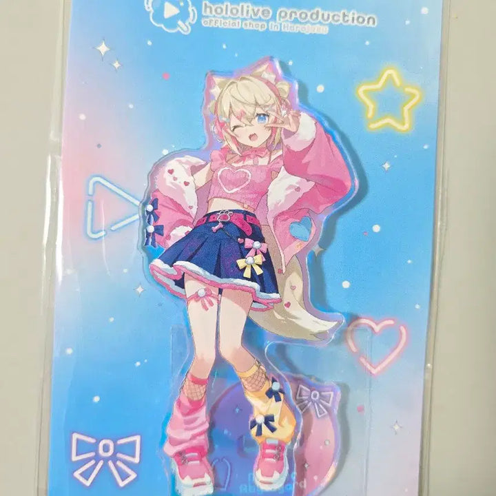[BUNJANG] Hololive Mokoko Abyss Guard Harajuku Acrylic Stand / 모코코 어비스가드 하라주쿠 홀로샵 아크릴스탠드 홀로라이브