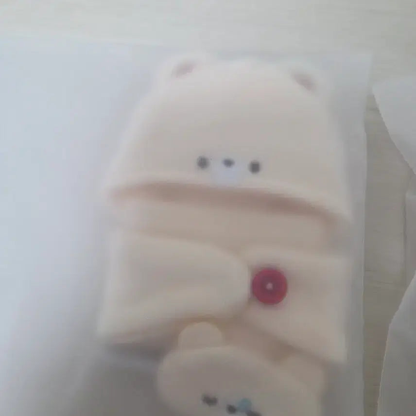[BUNJANG] Bear Shaped Sleeping Bag for Dolls / 인형 옷 팔아요