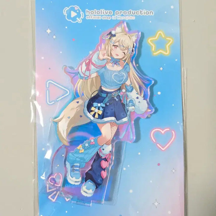 [BUNJANG] Hololive Abyss Guard Harajuku Acrylic Stand / 후와와 어비스가드 하라주쿠 홀로샵 아크릴스탠드 홀로라이브
