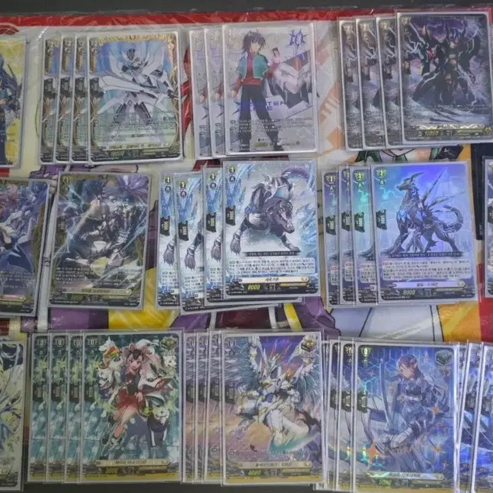 [BUNJANG] Cardfight!! Vanguard Korean Version High Rare Majesty Deck Set / 카드파이트 뱅가드 한글판 고레어 마제스티 덱 판매