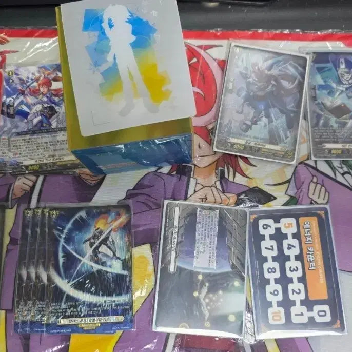 [BUNJANG] Cardfight!! Vanguard Korean Version High Rare Majesty Deck Set / 카드파이트 뱅가드 한글판 고레어 마제스티 덱 판매