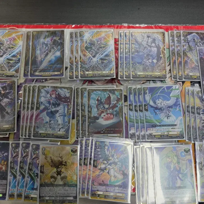 [BUNJANG] Cardfight!! Vanguard Korean Version - Near High-Rare Decks Bundle / 카드파이트 뱅가드 한글판 약 고레어 덱 2개 일괄 판매