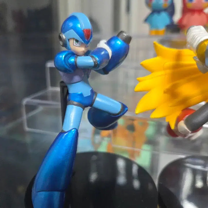 [BUNJANG] Mega Man X Zero Figure 2-Piece Set / 초조형혼 록맨 엑스 제로 피규어 2개 세트