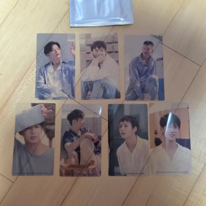 [BUNJANG] BTOB MelT Transparent Photocard / 비투비 멜지트 투명 포카 투명포토카드 팝니다