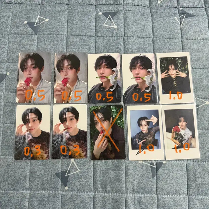 [BUNJANG] RIIZE Wonbin Arena Homme+ Photocard / 라이즈 원빈 아레나 옴므 플러스 포카 폴라