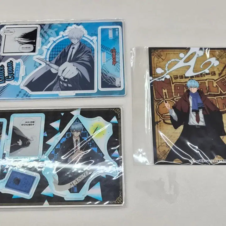 [BUNJANG] Mashle: Magic and Muscles Lanscrow Diorama Acrylic Stand Set / 마슐 랜스크라운 디오라마 아크릴 2개 일괄