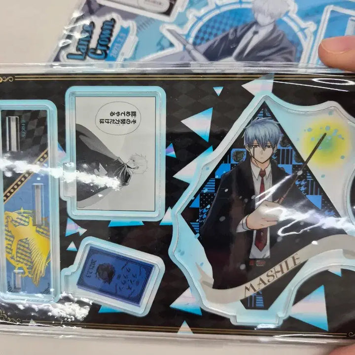 [BUNJANG] Mashle: Magic and Muscles Lanscrow Diorama Acrylic Stand Set / 마슐 랜스크라운 디오라마 아크릴 2개 일괄