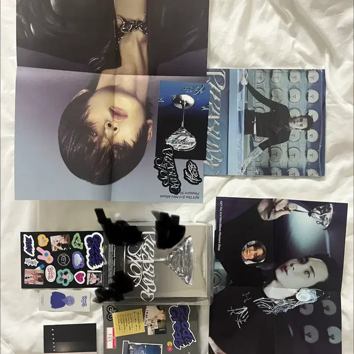 [BUNJANG] SHINee Key Bundle Set Photocard, Album, and Merchandise / 일괄) 샤이니 키 포카 양도 (+앨범, 구성품)