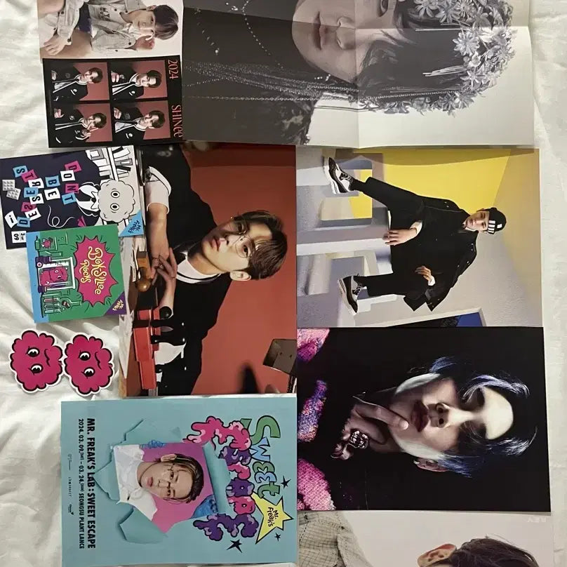 [BUNJANG] SHINee Key Bundle Set Photocard, Album, and Merchandise / 일괄) 샤이니 키 포카 양도 (+앨범, 구성품)