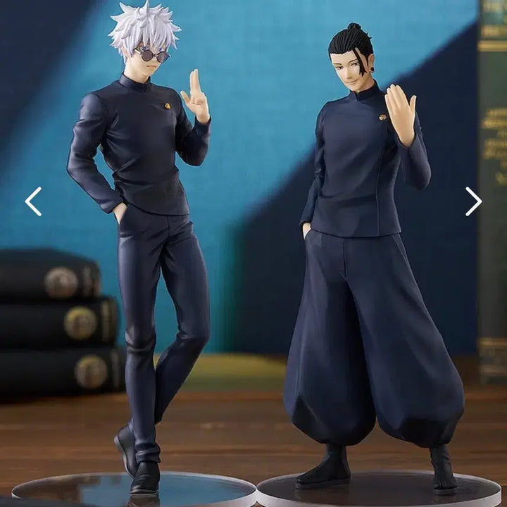 [BUNJANG] Gojo Satoru &amp; Geto Suguru Popup Parade Figures Bundle (Sealed) / (미개봉) 고죠 사토루,게토 스구루 팝업퍼레이드 피규어 일괄 급처 판매