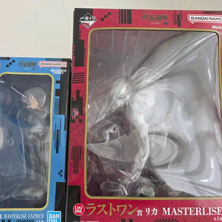 [BUNJANG] Jujutsu Kaisen Yuta G Prize Last One Rika Bundle Figure / [무배]이치방쿠지 주술회전2 유타 G상  라스트원 리카 일괄  판매합니다