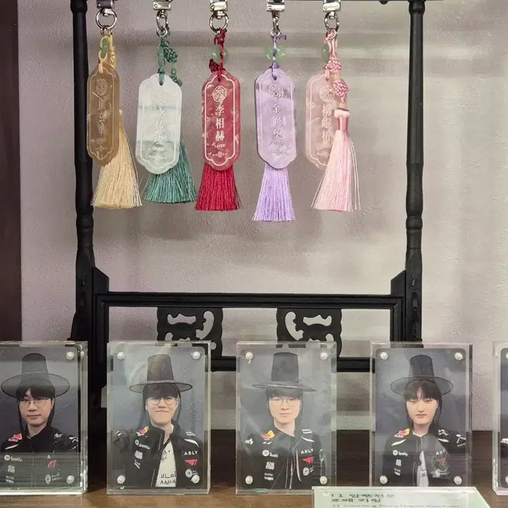 [BUNJANG] T1 Doran Lucky Draw Photocard Holder / T1 티원 암행천문 팝업 호패키링 도란 doran + 포토카드 포카