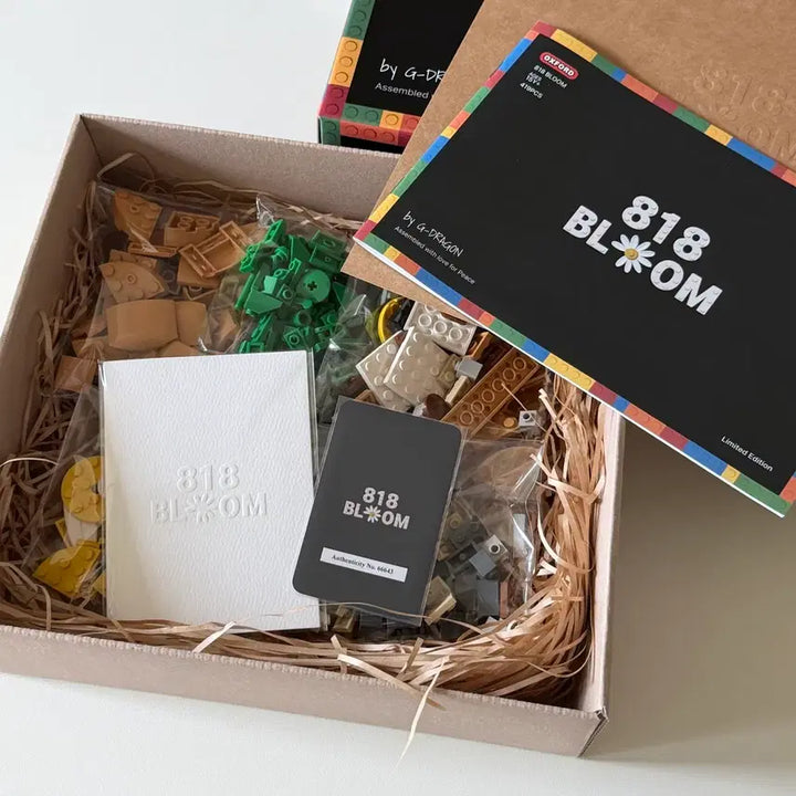 [BUNJANG] Oxford PIMAWON G-Dragon Daisy Blocks (818 Bloom) / 옥스포드 피마원 지디 데이지 블록(818 bloom)