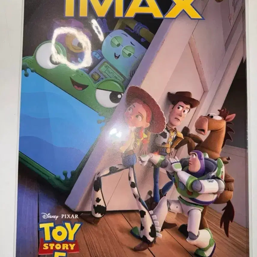 [BUNJANG] Toy Story 5 CGV IMAX Poster Special Offer / 토이스토리 5 cgv 아이맥스 포스터 특전