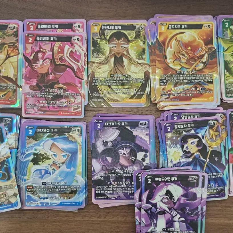 [BUNJANG] Cookie Run Brave Class Series 11 Cards / 쿠키런브레이버스 11탄 카드들 판매합니다