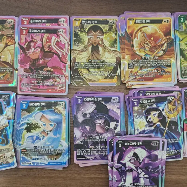 [BUNJANG] Cookie Run Brave Class Series 11 Cards / 쿠키런브레이버스 11탄 카드들 판매합니다