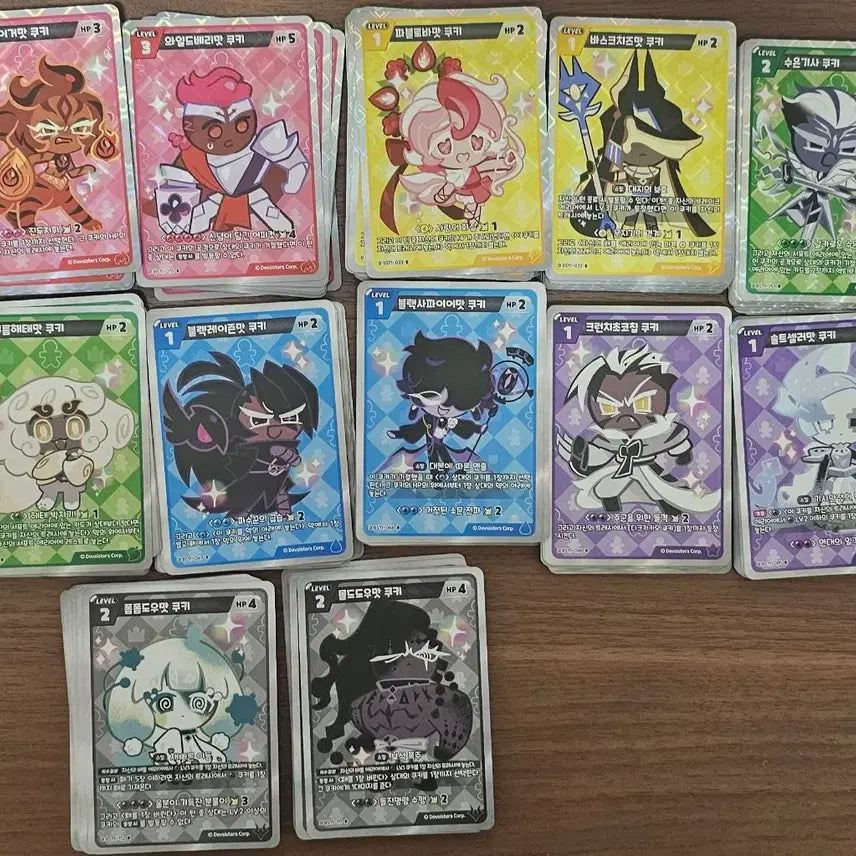 [BUNJANG] Cookie Run Brave Class Series 11 Cards / 쿠키런브레이버스 11탄 카드들 판매합니다