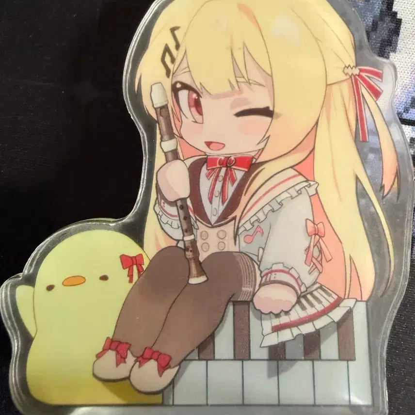 [BUNJANG] Otonose Kanade Acrylic Stand &amp; Keychain Set / 홀로라이브 비공식 오토노세 카나데 아크릴 세트