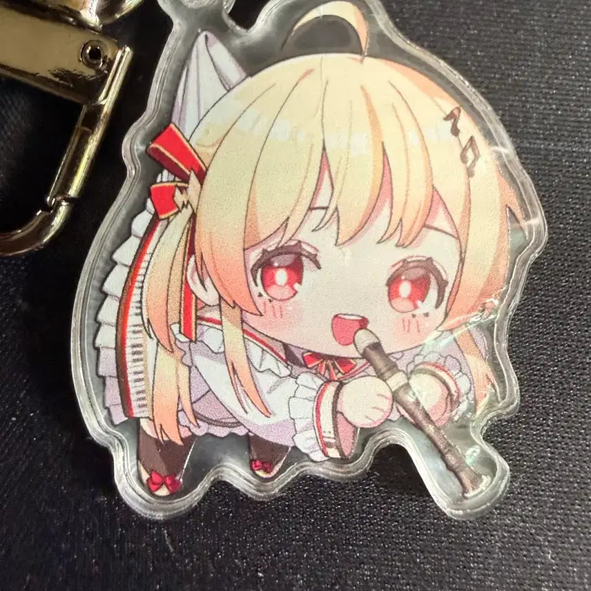 [BUNJANG] Otonose Kanade Acrylic Stand &amp; Keychain Set / 홀로라이브 비공식 오토노세 카나데 아크릴 세트