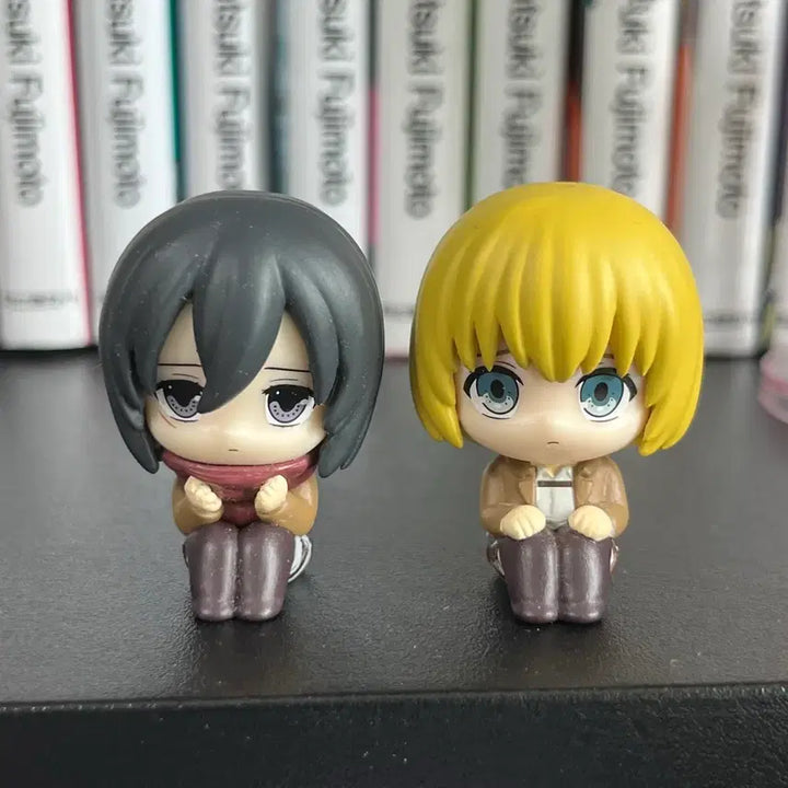 [BUNJANG] Attack on Titan Machiboke Mikasa Armin Bundle Set / 진격의거인 마치보케 미카사 아르민 일괄