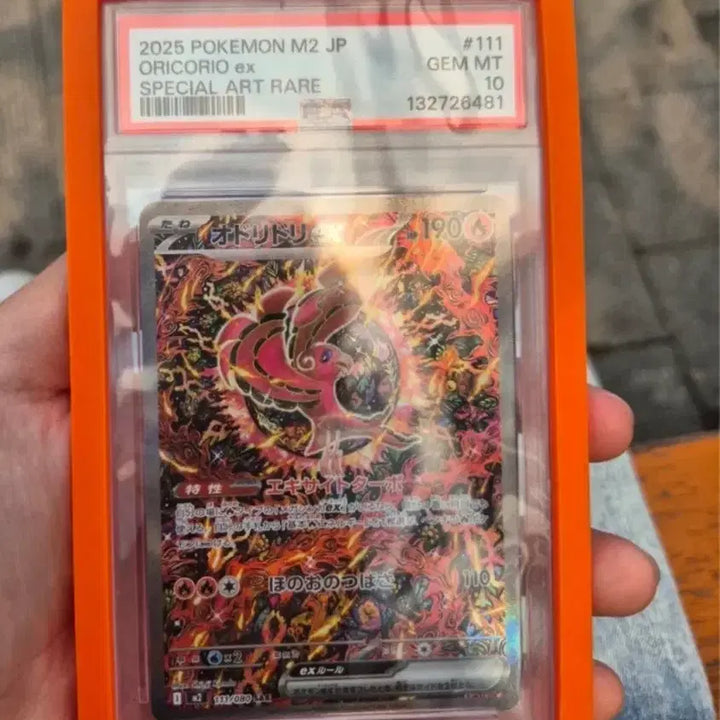 [BUNJANG] Chumchusa SAR PSA 10 Graded Card / (오늘만 이가격)춤추새 SAR psa10