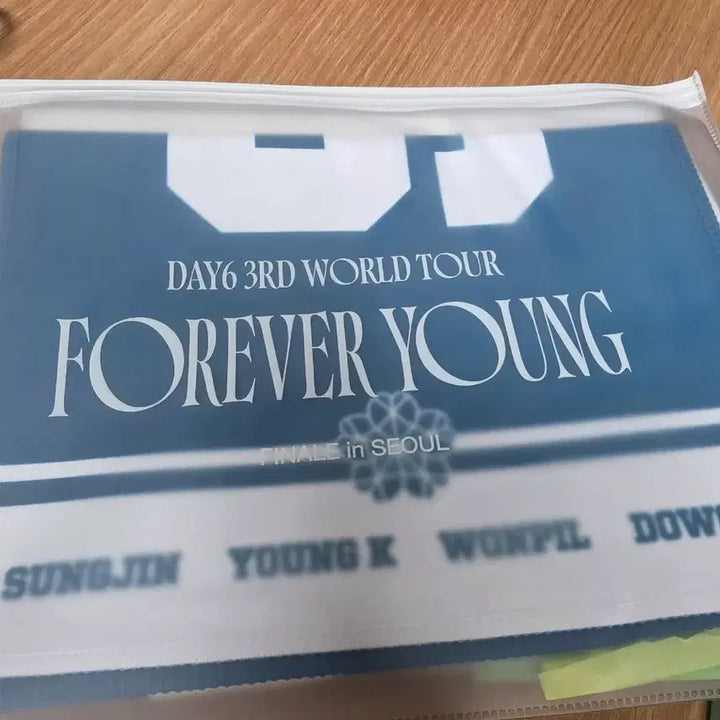 [BUNJANG] Day6 Slogan / 데이식스 슬로건