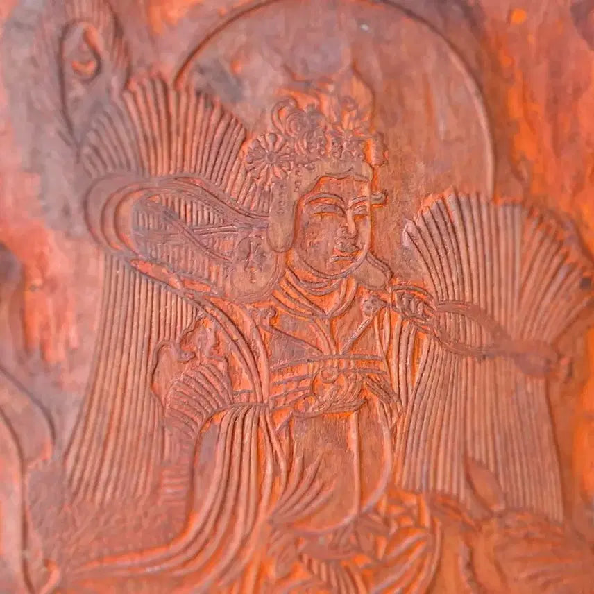 [BUNJANG] Rare Protective Talisman Engraving Plate / 부적 능화판