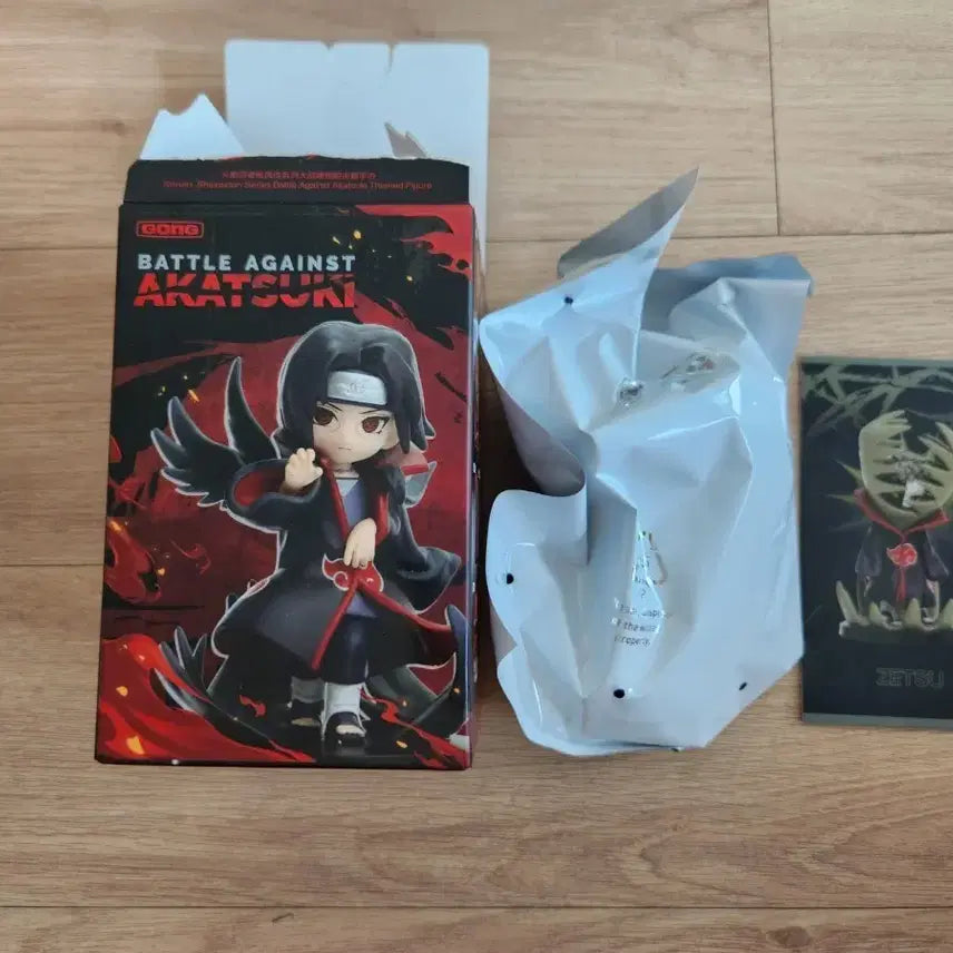 [BUNJANG] Pop Mart Naruto Akatsuki Zetsu Figure / 팝마트 나루토 아카츠키 제츠 피규어