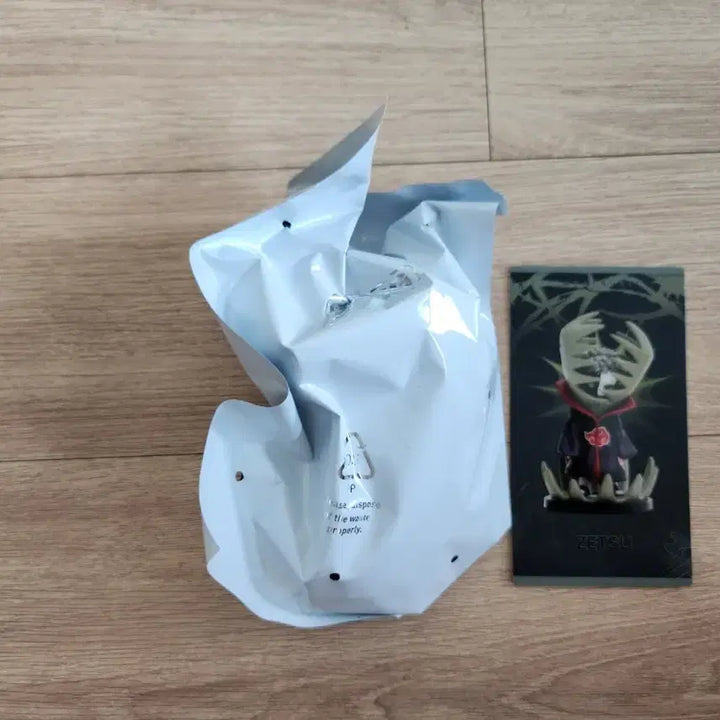 [BUNJANG] Pop Mart Naruto Akatsuki Zetsu Figure / 팝마트 나루토 아카츠키 제츠 피규어
