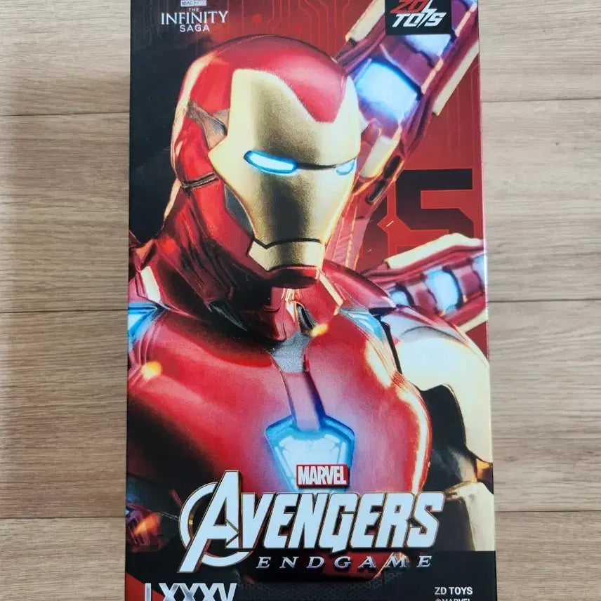 [BUNJANG] ZD Toys Iron Man Mark 85 Figure / ZD TOYS 마블 아이언맨 피규어 마크 85