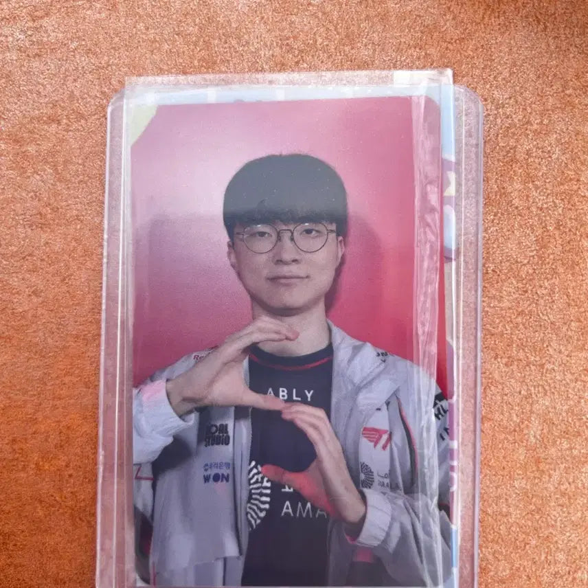[BUNJANG] T1 Faker MSI Daejeon Booth Photocard / T1 페이커 MSI 대전 티원샵 부스 포토카드 양도합니다!