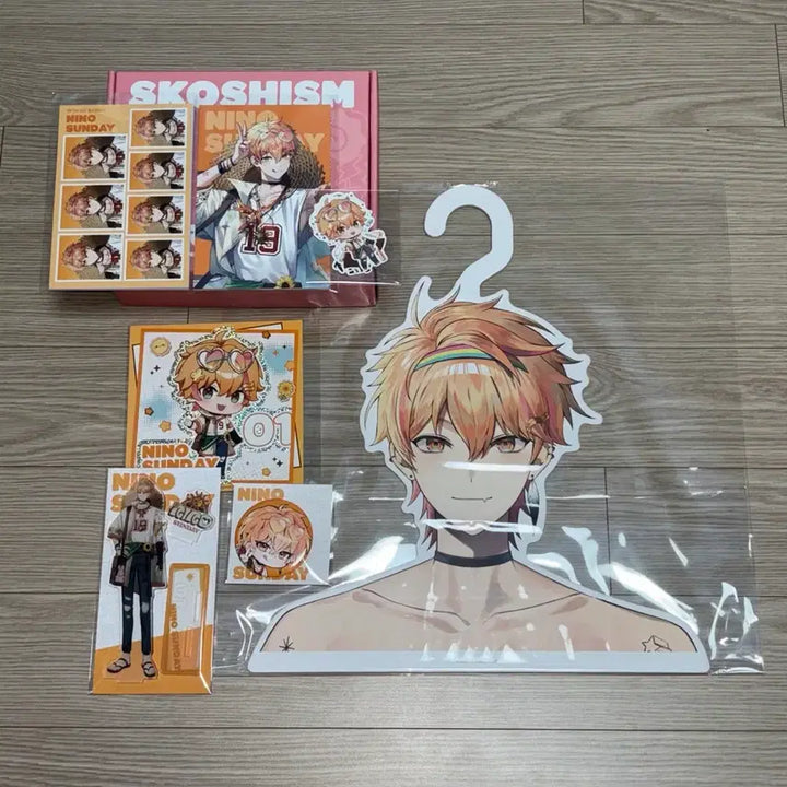 [BUNJANG] Scosizm Nino Tumblbug Goods Set / 스코시즘 니노 텀블벅 굿즈세트