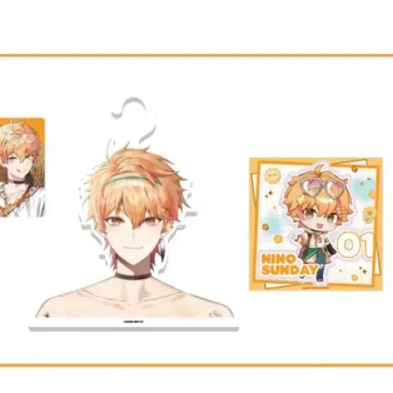 [BUNJANG] Scosizm Nino Tumblbug Goods Set / 스코시즘 니노 텀블벅 굿즈세트