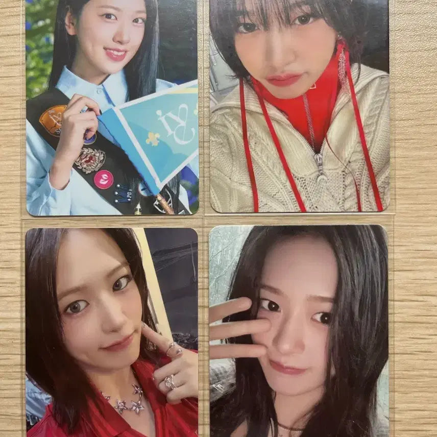 [BUNJANG] IVE Ahn Yujin Photocard Bundle Set / 아이브 안유진 포카 일괄