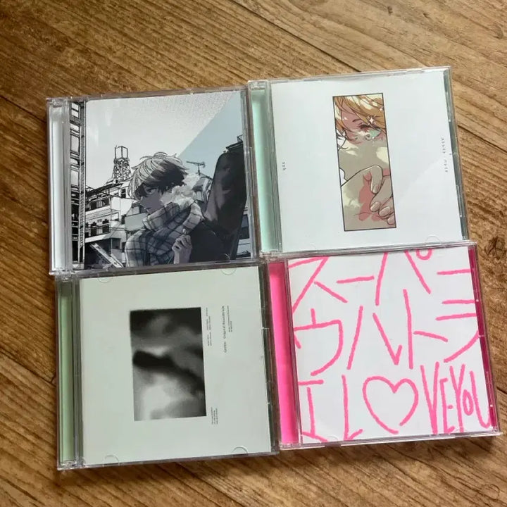 [BUNJANG] Givenchy syh Sentimental CD Bundle Set / 기븐 syh 센티밀리멘탈 cd 4종 일괄양도