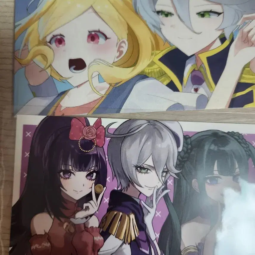 [BUNJANG] Pripara Fuwari Hibiki Shuka Chiri Celeb Postcard Bundle Set / 프리파라 후와리 히비키 슈카 치리 셀레브 엽서 일괄 판매