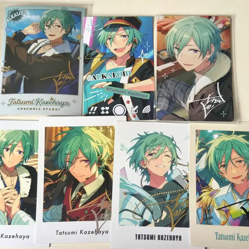 [BUNJANG] Ensemble Stars! Tatsumi Bundle Set / 앙스타 타츠미 굿즈 일괄