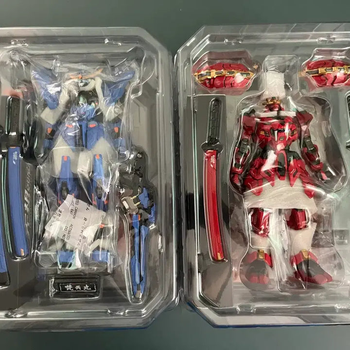 [BUNJANG] MOSHOW Date Masamune &amp; Takeda Shingen Action Figure Set (Opened) / 모쇼 탁월 클래스 다테 마사무네 다케다 신겐 개봉 양품