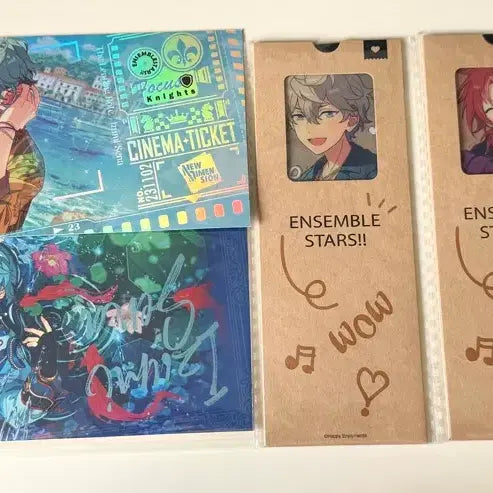 [BUNJANG] Ensemble Stars Sena/Leo Bundle Set / 앙스타 세나,레오 굿즈 일괄