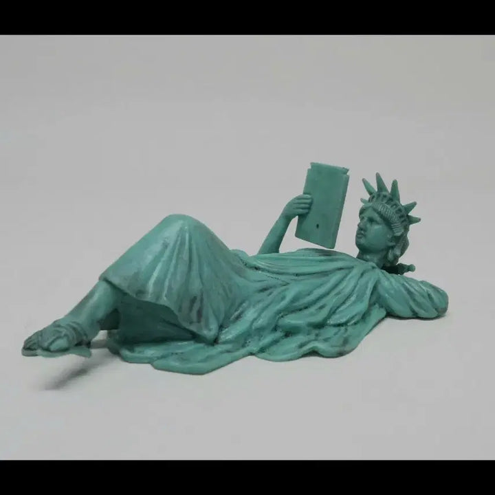 [BUNJANG] Statue of Liberty Figurine Set - 6 Types / [새제품]너무나 자유로운 여신상 피규어 6종 세트