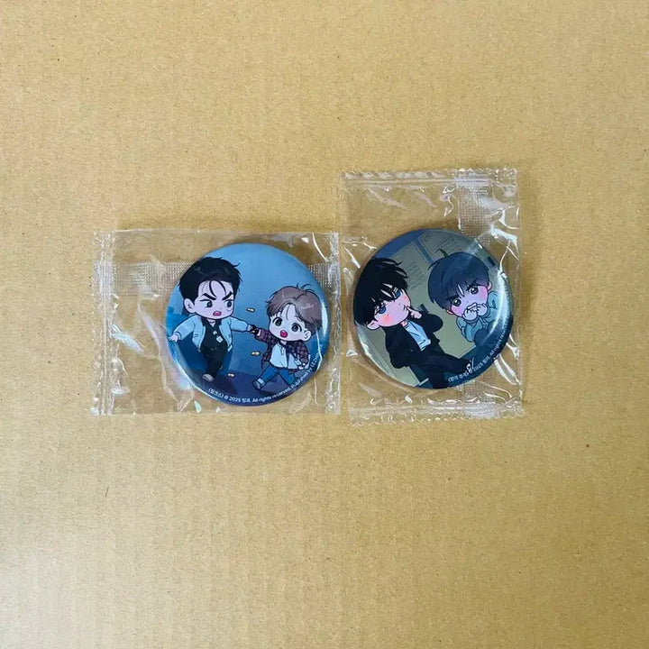 [BUNJANG] Le Bon Jinx Scent Boundary Canned Badge Bundle Set / 레봄 징크스 향의경계 캔뱃지 일괄