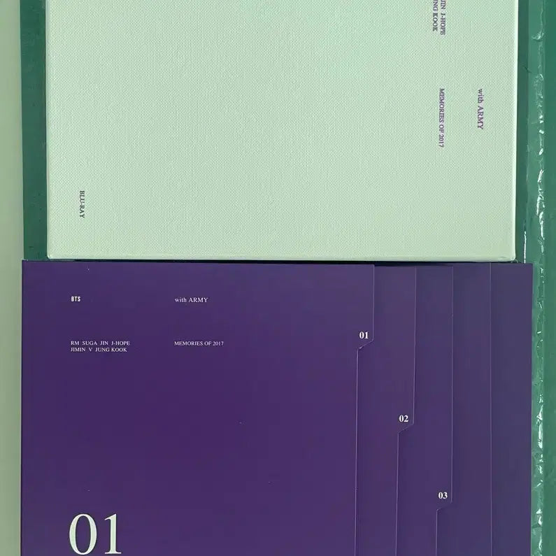 [BUNJANG] BTS 2017 Memories Blu-ray J-Hope Photocard Full Set / 2017메모리즈 블루레이 +제이홉포카 풀박